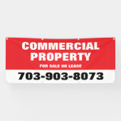 Eigener Banner für den Verkauf von Immobilien (Horizontal)