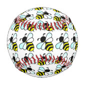 Eigener Baseball/Biene Baseball (Vorderseite)