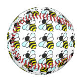 Eigener Baseball/Biene Baseball (Vorderseite Links)