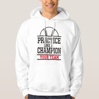 Eigener Baseball-Team-Motto-Hoodie Hoodie