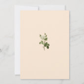 Eigener Bauernhof Rustikal einfach Save the Date Einladung (Rückseite)