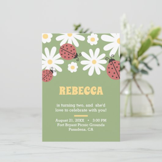 Eigener Blumengeburt (Stehend Vorderseite)