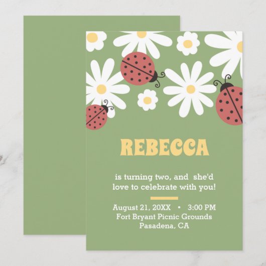 Eigener Blumengeburt (Vorne/Hinten)