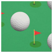 Eigener Druck-Baumwollstoff mit Golf-Thema Stoff (Nahaufnahme)