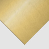 Eigener Druckeffekt Gelb-Gold-Metallic Seidenpapier (Ausschnitt)
