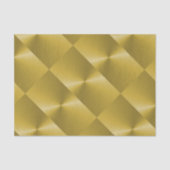 Eigener Druckeffekt Gold Metallic Seidenpapier (Vorderseite)