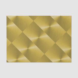 Eigener Druckeffekt Gold Metallic Seidenpapier