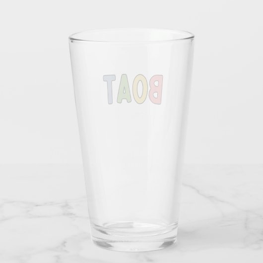 Eigener Eigentümer des Bootes gründete ein neues G Glas (Rückseite)