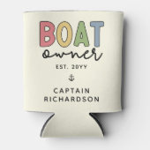 Eigener Eigentümer des Bootes gründete neue Gesche Dosenkühler (Vorderseite)