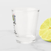 Eigener Eigentümer des Bootes gründete neue Gesche Schnapsglas (Rechts)