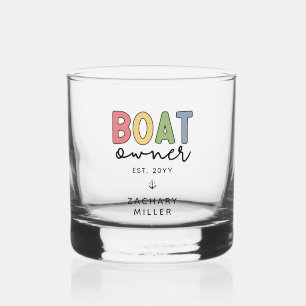Eigener Eigentümer des Bootes gründete neue Gesche Whiskyglas