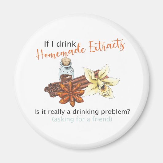 Eigener Extraktmagnet, Funny-Extrakt-Magnet Magnet (Vorne)