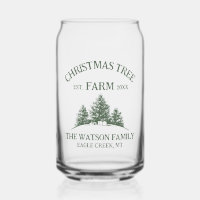 Eigener Familienname Weihnachtsbaumbaum Retro