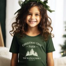 Eigener Familienname Weihnachtsbaumbaum Retro