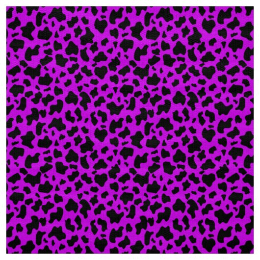 Eigener Farbtierdruck [lila] Stoff (Muster)