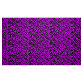 Eigener Farbtierdruck [lila] Stoff (Fat Quarter (45,7 x 55,9 cm))