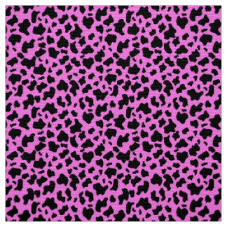 Eigener Farbtierdruck [rosa] Stoff