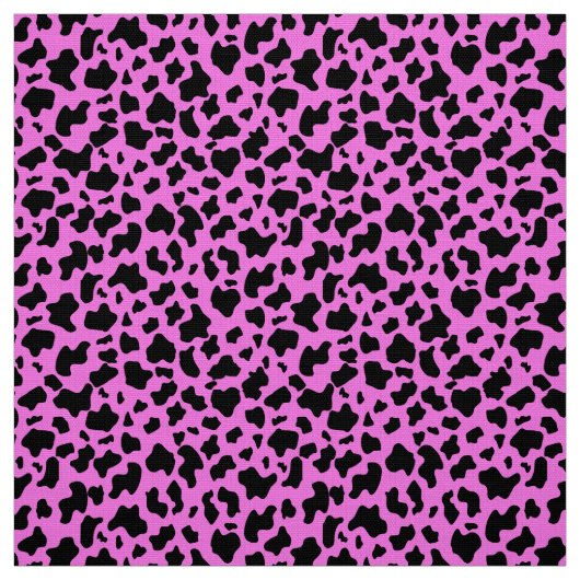 Eigener Farbtierdruck [rosa] Stoff (Muster)