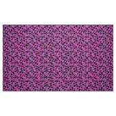 Eigener Farbtierdruck [rosa] Stoff (Fat Quarter (45,7 x 55,9 cm))