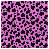 Eigener Farbtierdruck [rosa] Stoff (Nahaufnahme)