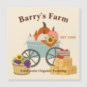 Eigener Fond Magnetkarte (Vorderseite)