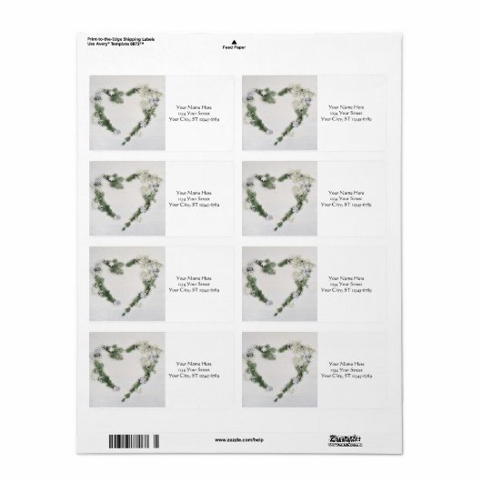 Eigener Frieden, Freude und Liebe (Vorne)