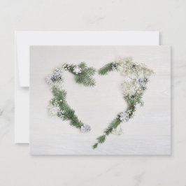 Eigener Frieden, Freude und Liebe Mitteilungskarte