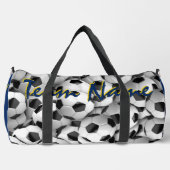 Eigener Fußball/Fußball-Mannschaftsgeist Duffle Bag (Vorderseite)