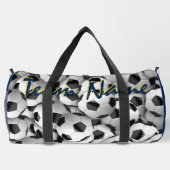 Eigener Fußball/Fußball-Mannschaftsgeist Duffle Bag (Rückseite)