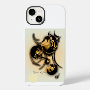 "Eigener Geist", Apple iPhone 14 Fall Case-Mate iPhone 14 Hülle