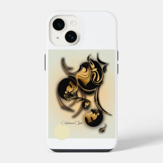 "Eigener Geist", Apple iPhone 14 Fall Hülle (Rückseite)