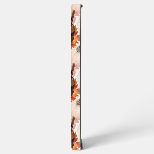 Eigener Geist Gemütliche Wasserfarbenpracht Samsung Galaxy Hülle (Linke Seite)