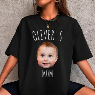 Eigener Gesichtsdruck T-Shirt, Personalisiertes Fo T-Shirt