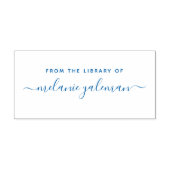 Eigener handgeschriebener Name aus der Bibliothek Permastempel (Design)