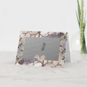 Eigener Herzrahmen Feiertagskarte (Vorderseite)