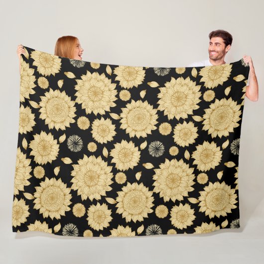 Eigener Hintergrund für die Sonnenlicht-Stille Fleecedecke (Beispiel)