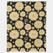 Eigener Hintergrund für die Sonnenlicht-Stille Fleecedecke (Vorderseite)