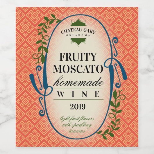 Eigener Hochzeitswein personalisiert Wi Weinetikett (Einzelnes Label)