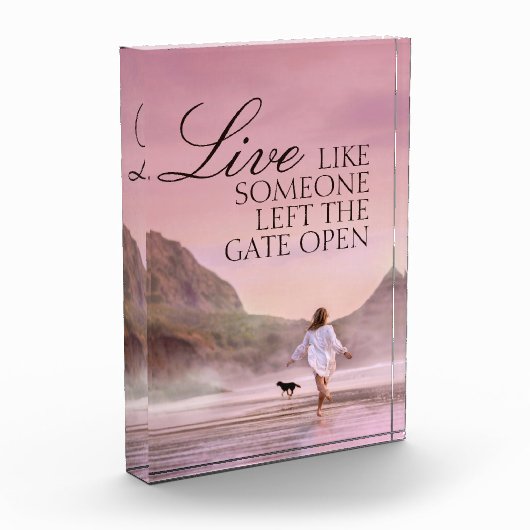 Eigener, inspirierender Angebotsstrand Fotoblock (Links)