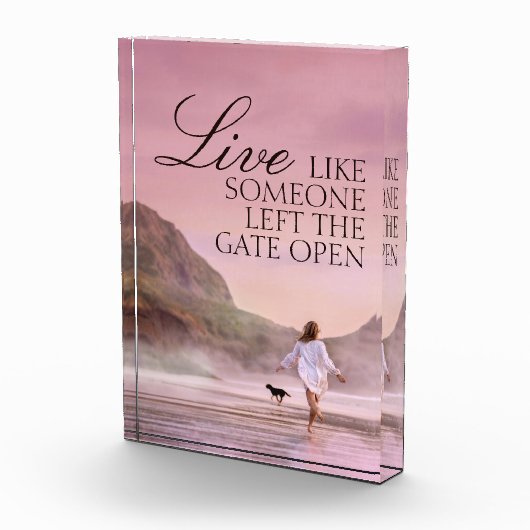 Eigener, inspirierender Angebotsstrand Fotoblock (Rechts)