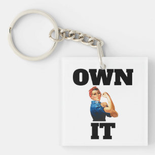 EIGENER IT-Schlüsselanhänger Schlüsselanhänger