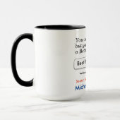 Eigener Klempner-Mug Tasse (Links)
