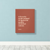 Eigener Kostenvoranschlag auf Leinwand (Insitu (Holzboden))