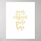 Eigener Kostenvoranschlag Gold Foliendrucke (Vorderseite)