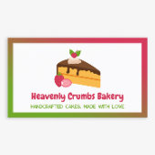 Eigener Kuchen kundenspezifischer QR Visitenkarte