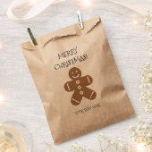 Eigener Lebkuchenmann Weihnachtsgebäck Gastgeschen Geschenktütchen (Ausgeschnitten)