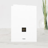 Eigener lustiger 35. Geburtstag von Ihrer Hundekar Karte (Rückseite)