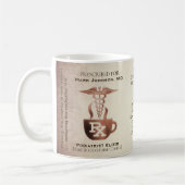 Eigener Schatz RX Podiatrist Kaffeetasse (Links)