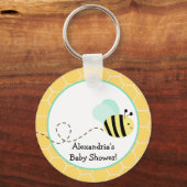 Eigener Schlüsselanhänger für Hummeln (Vorderseite)