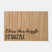 Eigener Segen dieses Hiszle für den lustigen Empfa Fußmatte (Vorderseite)